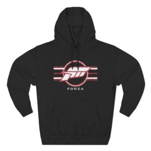 Forza Three-Panel Fleece Hoodie