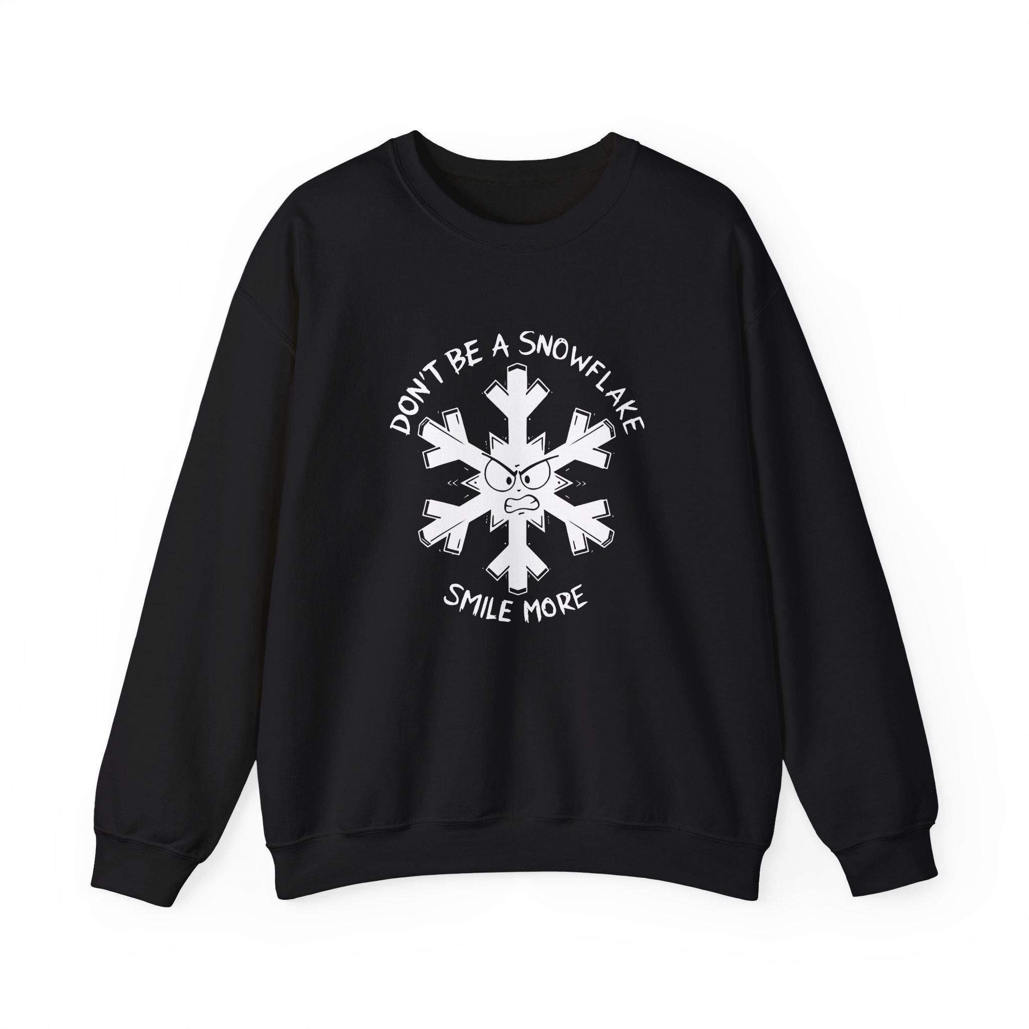 Roman Atwood Snowflake Unisex Heavy Blend™ Crewneck Sweatshirt