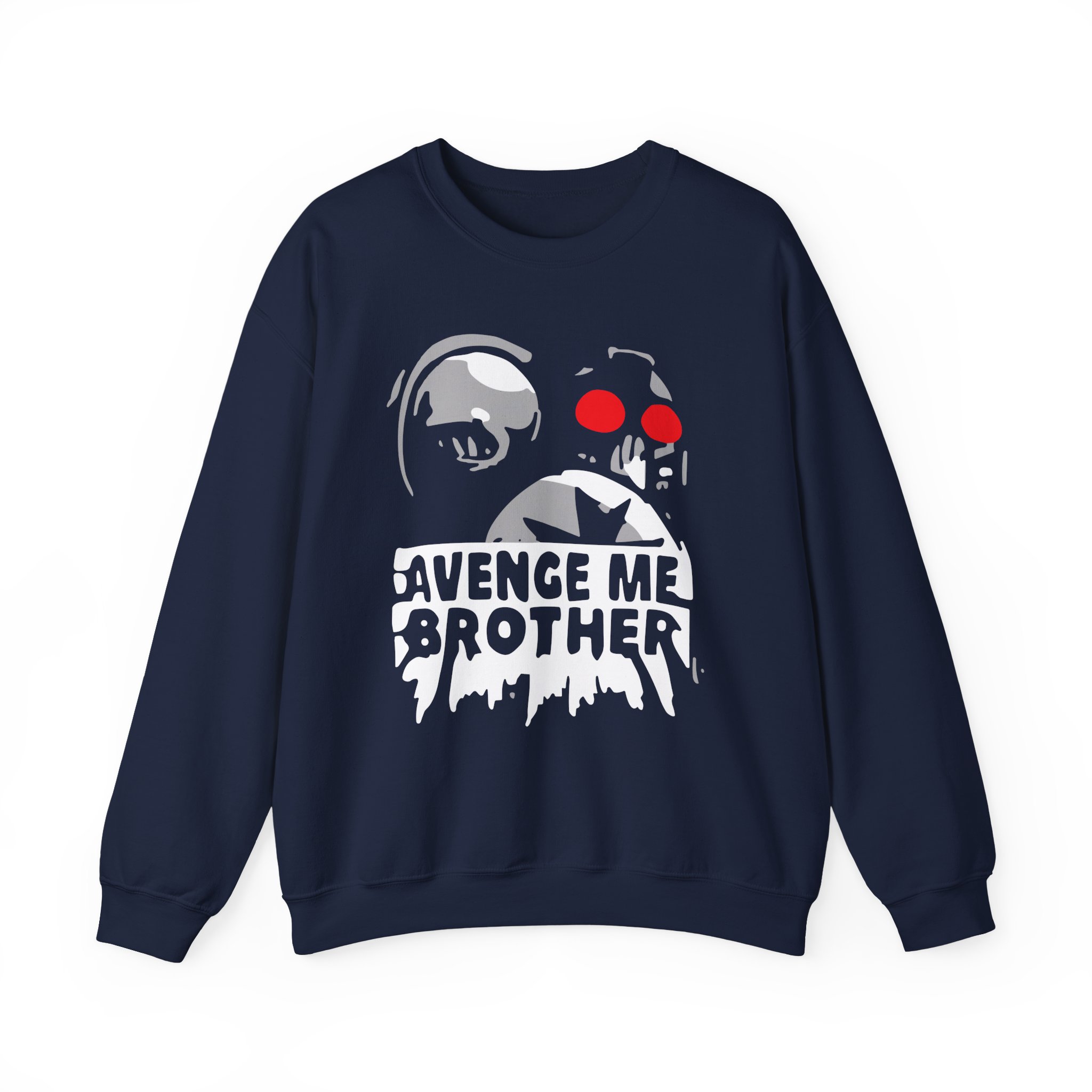 Flashgitz Avenge Me Brother Unisex Heavy Blend™ Crewneck Sweatshirt - Image 7