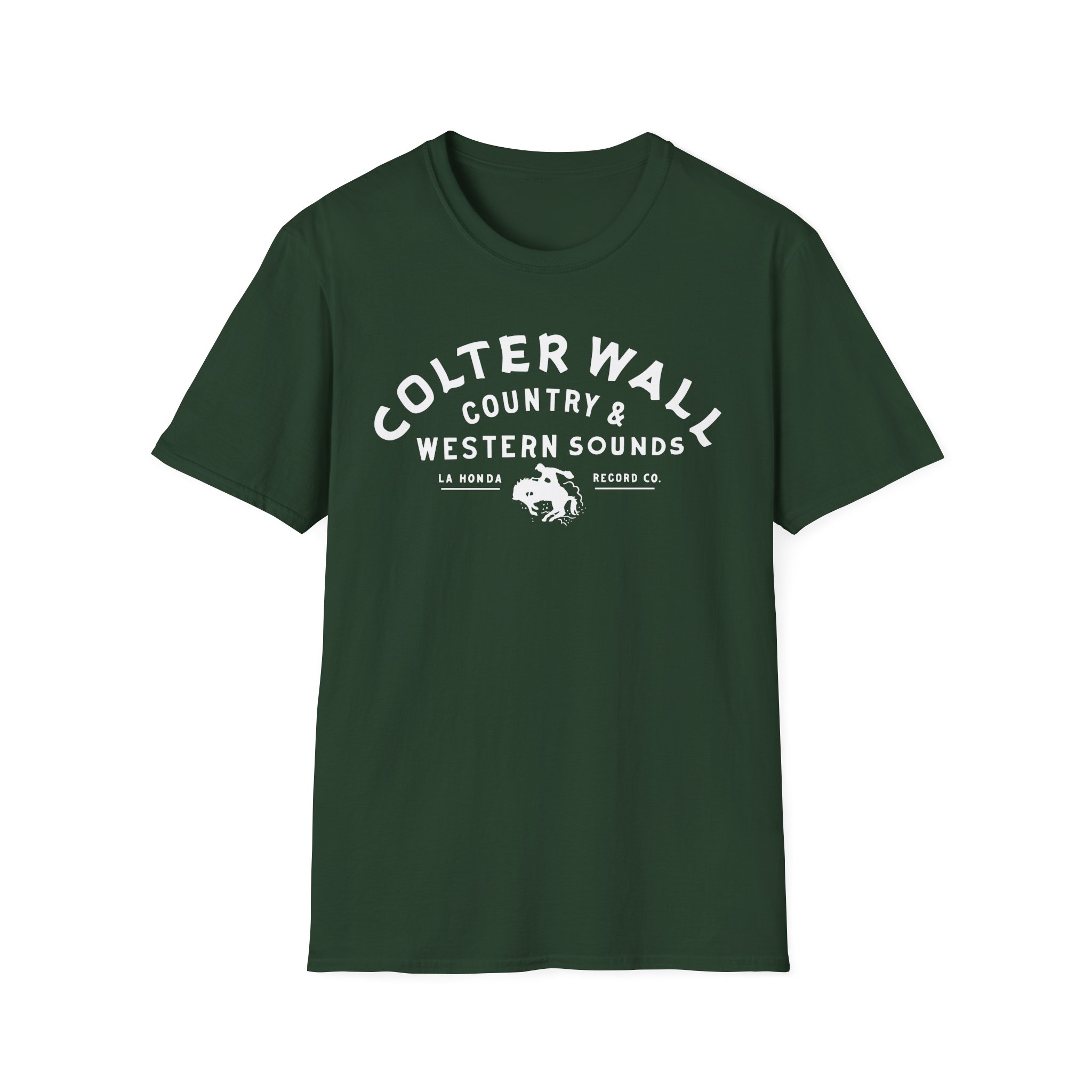 Colter Wall Country Sounds Unisex Softstyle T-Shirt - Image 7