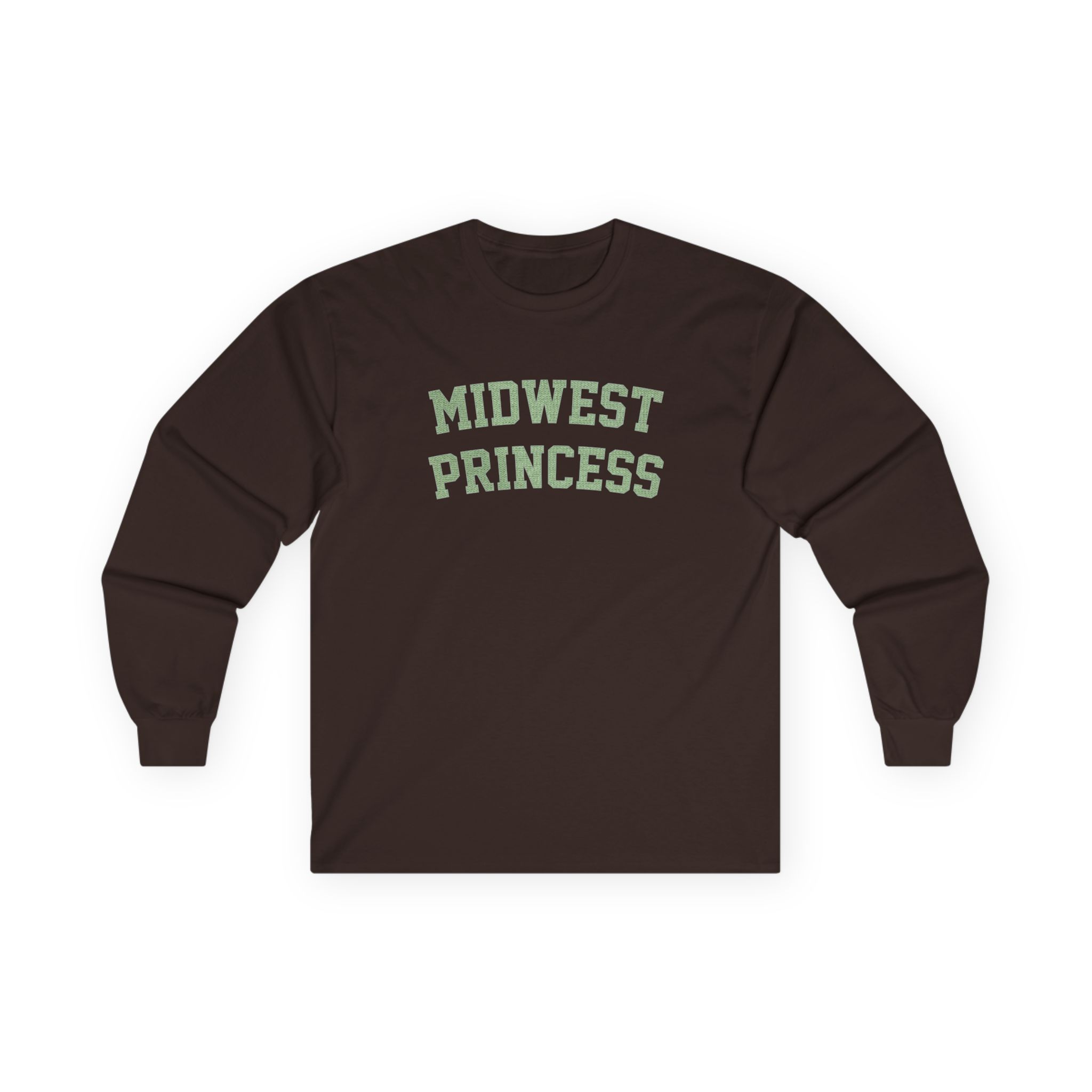 Chappell Roan Midwest Princess Collegiate Unisex Ultra Cotton Long Sleeve Tee - Image 3