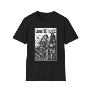 Goatwhore no Mercy Unisex Softstyle T-Shirt