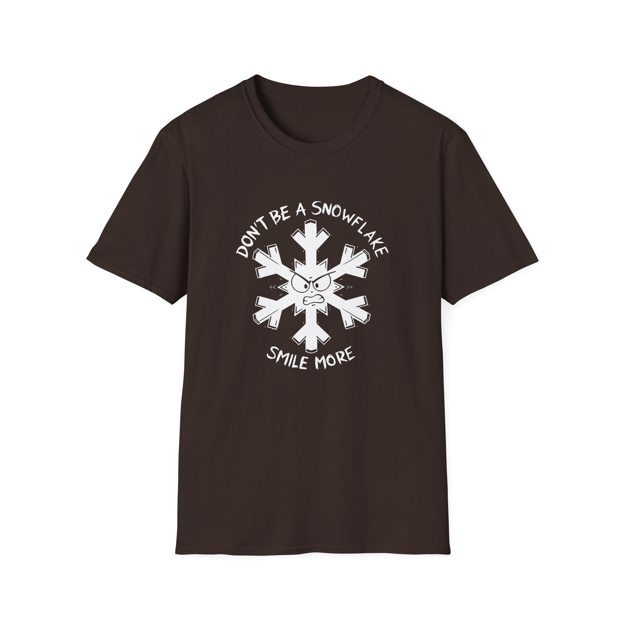 Roman Atwood Snowflake Unisex Softstyle T-Shirt - Image 5