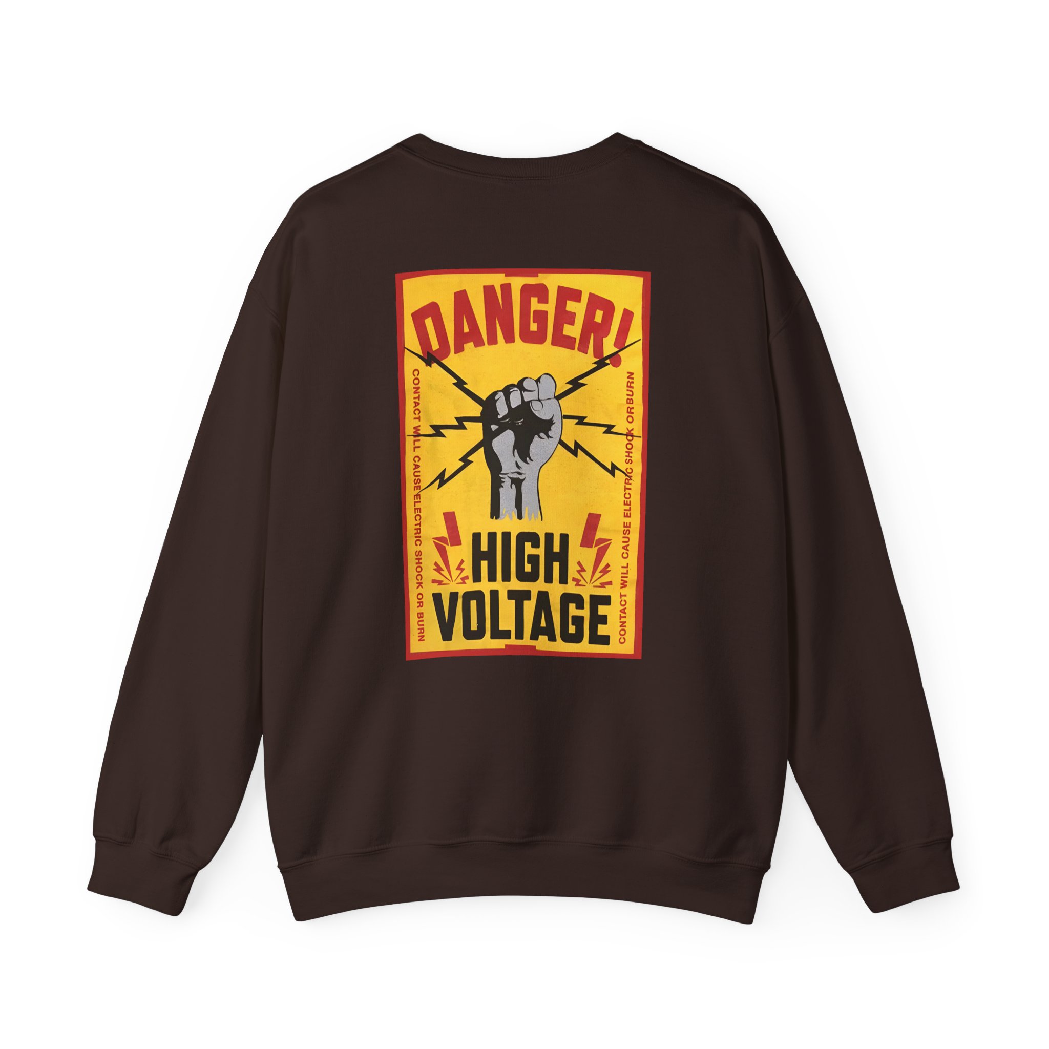 Lachlan Danger! High Voltage Unisex Heavy Blend™ Crewneck Sweatshirt - Image 8