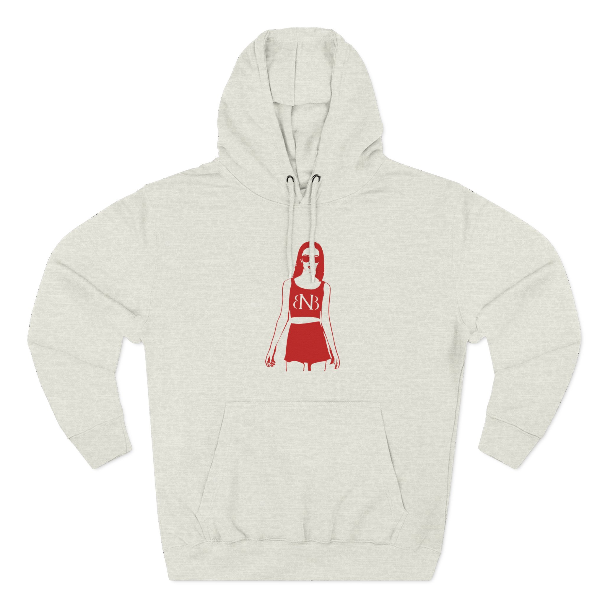 Snow Strippers Three-Panel Fleece Hoodie - Image 9