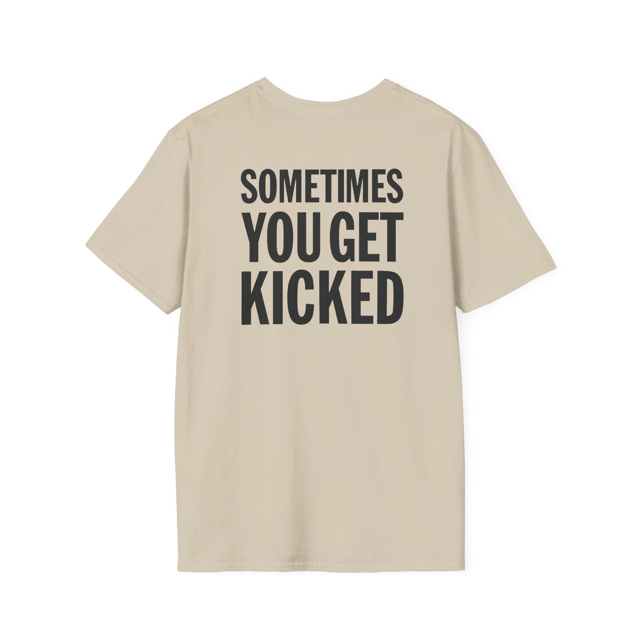 Inxs Sometimes You Kick Unisex Softstyle T-Shirt - Image 4