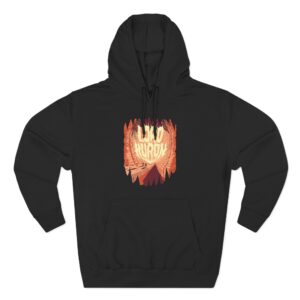 Lord Huron Cave Three-Panel Fleece Hoodie