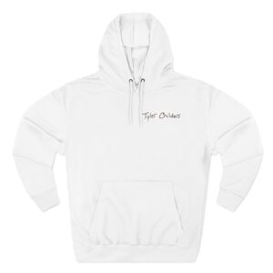Tyler Childers Blue Muleshoe Three-Panel Fleece Hoodie