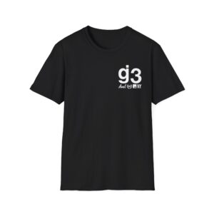 Glassjaw G3 Icons  Unisex Softstyle T-Shirt