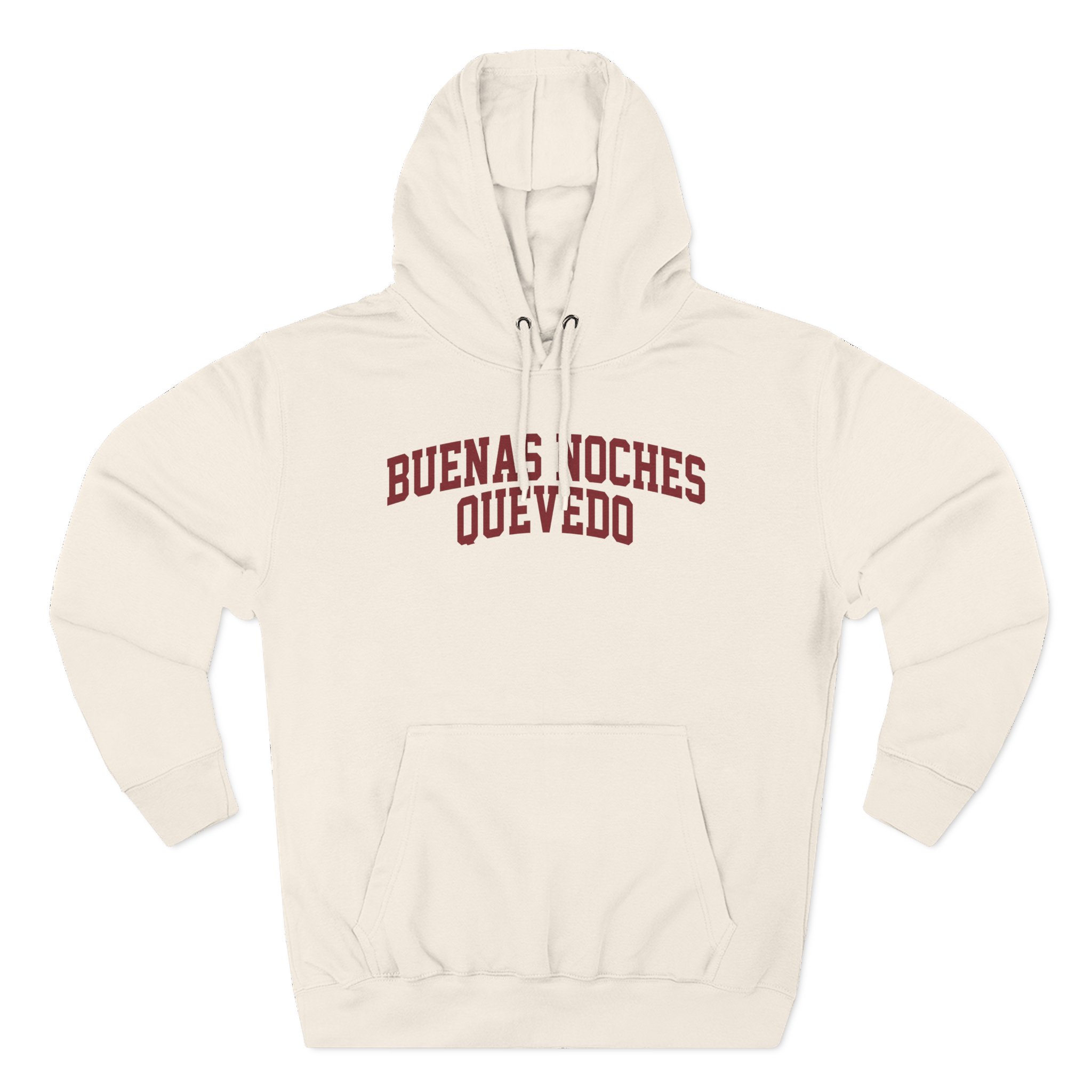 Quevedo Buenas Noches Three-Panel Fleece Hoodie - Image 7