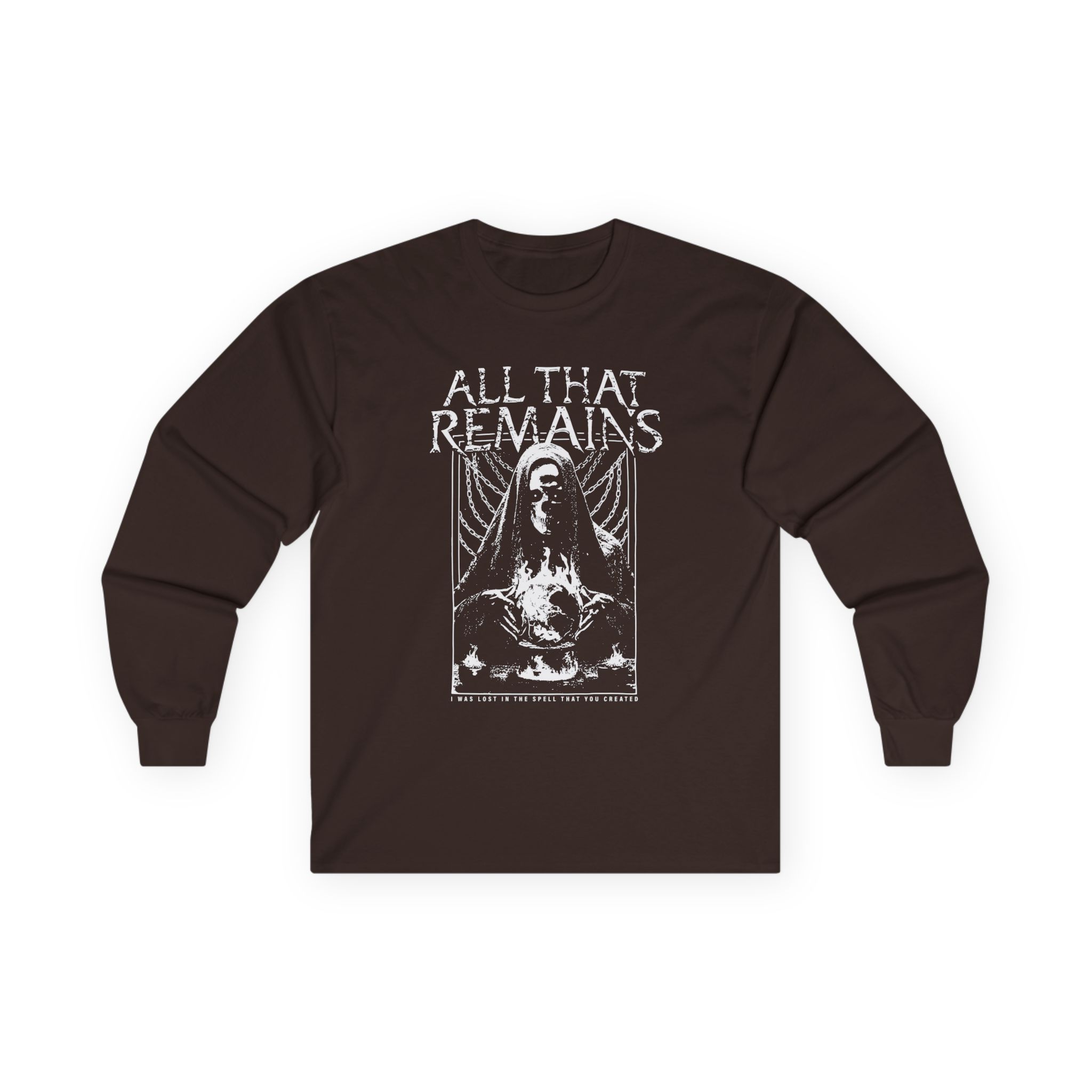 All That Remains Like a Virus Dye Unisex Ultra Cotton Long Sleeve Tee - Image 5