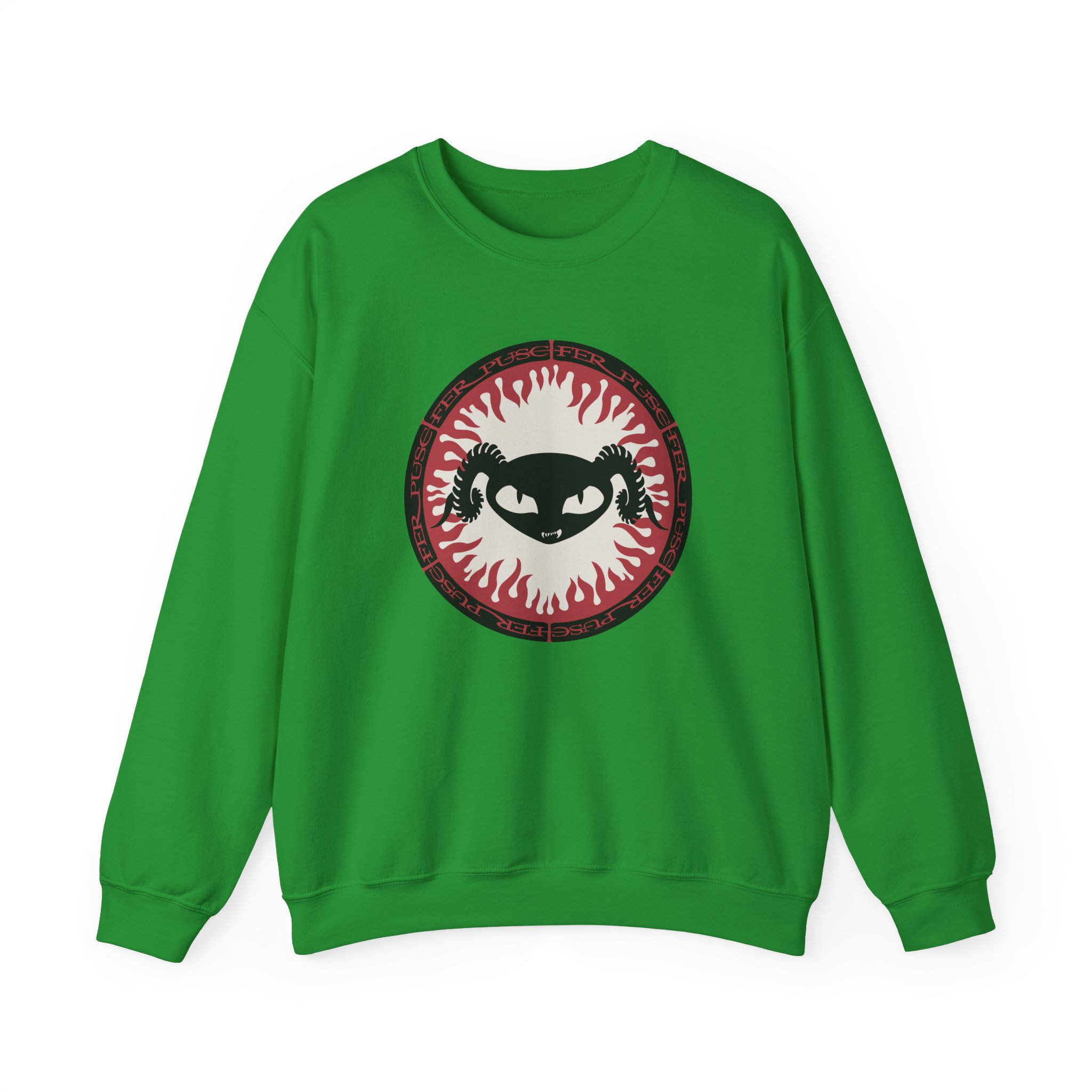 Puscifer Flame Logo Unisex Heavy Blend™ Crewneck Sweatshirt - Image 11