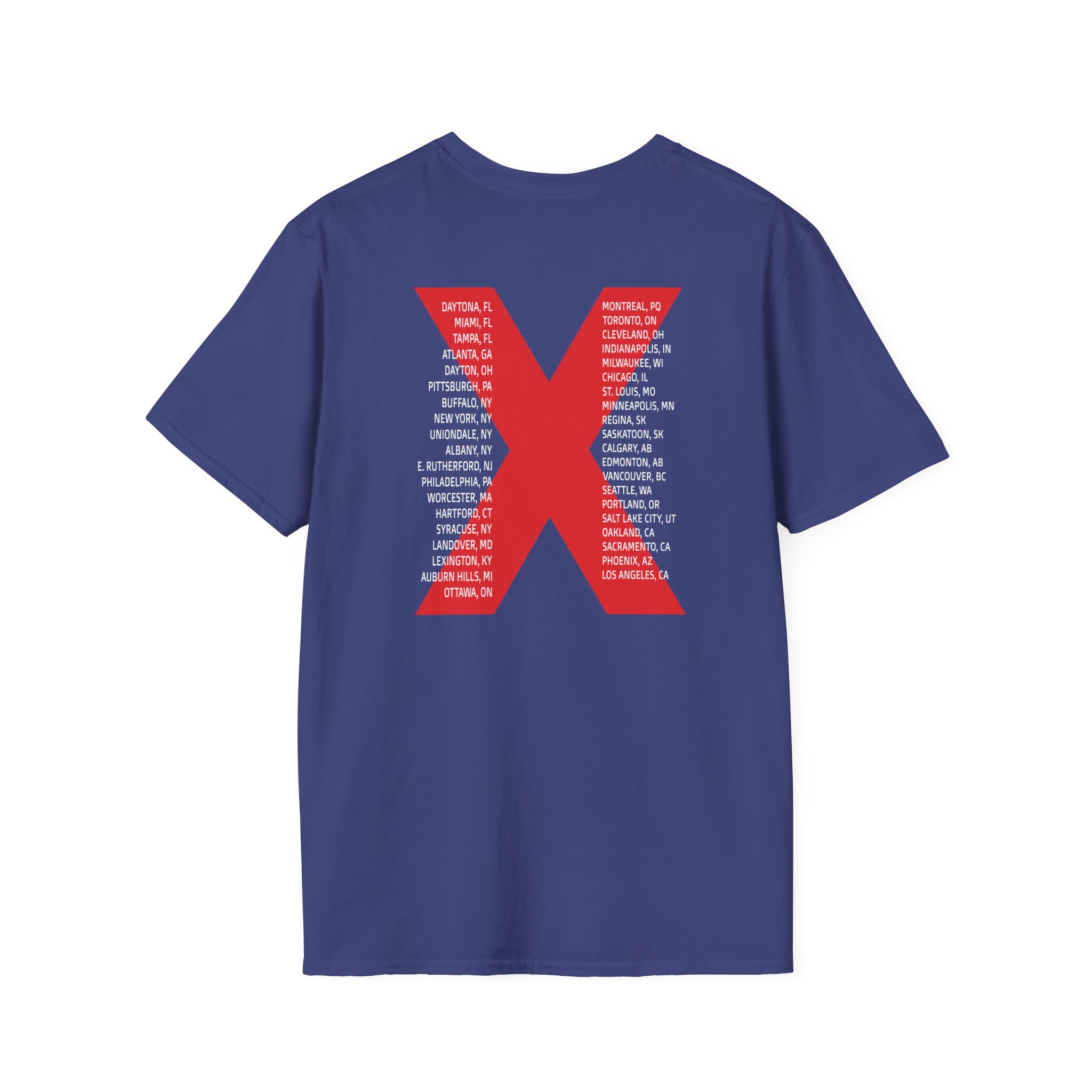 Inxs Us Tour Unisex Softstyle T-Shirt - Image 12