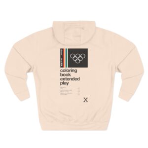 Glassjaw Three-Panel Fleece Hoodie