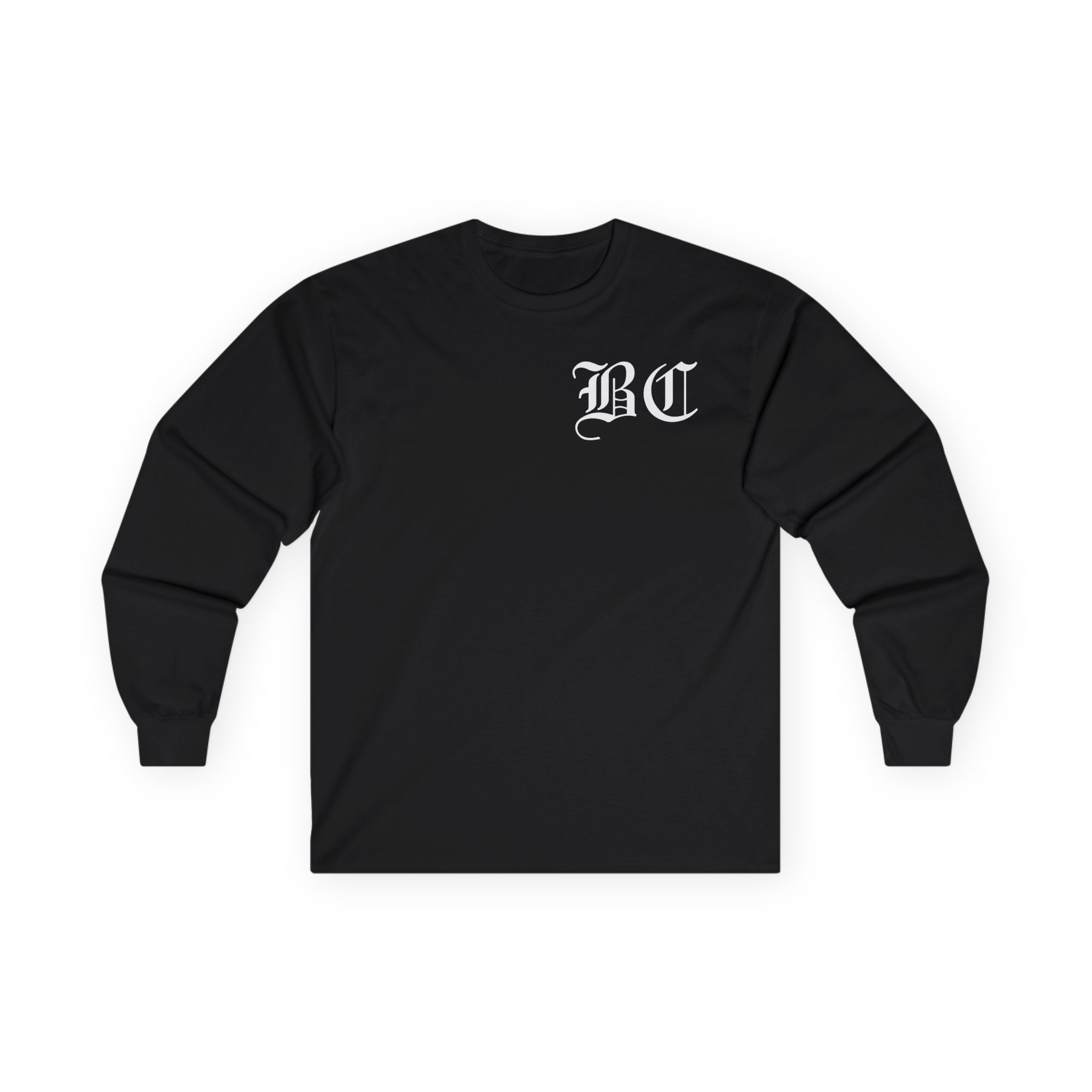 Body Count Biker Unisex Ultra Cotton Long Sleeve Tee