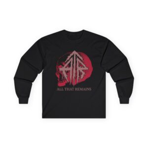 All That Remains Skull Unisex Ultra Cotton Long Sleeve Tee