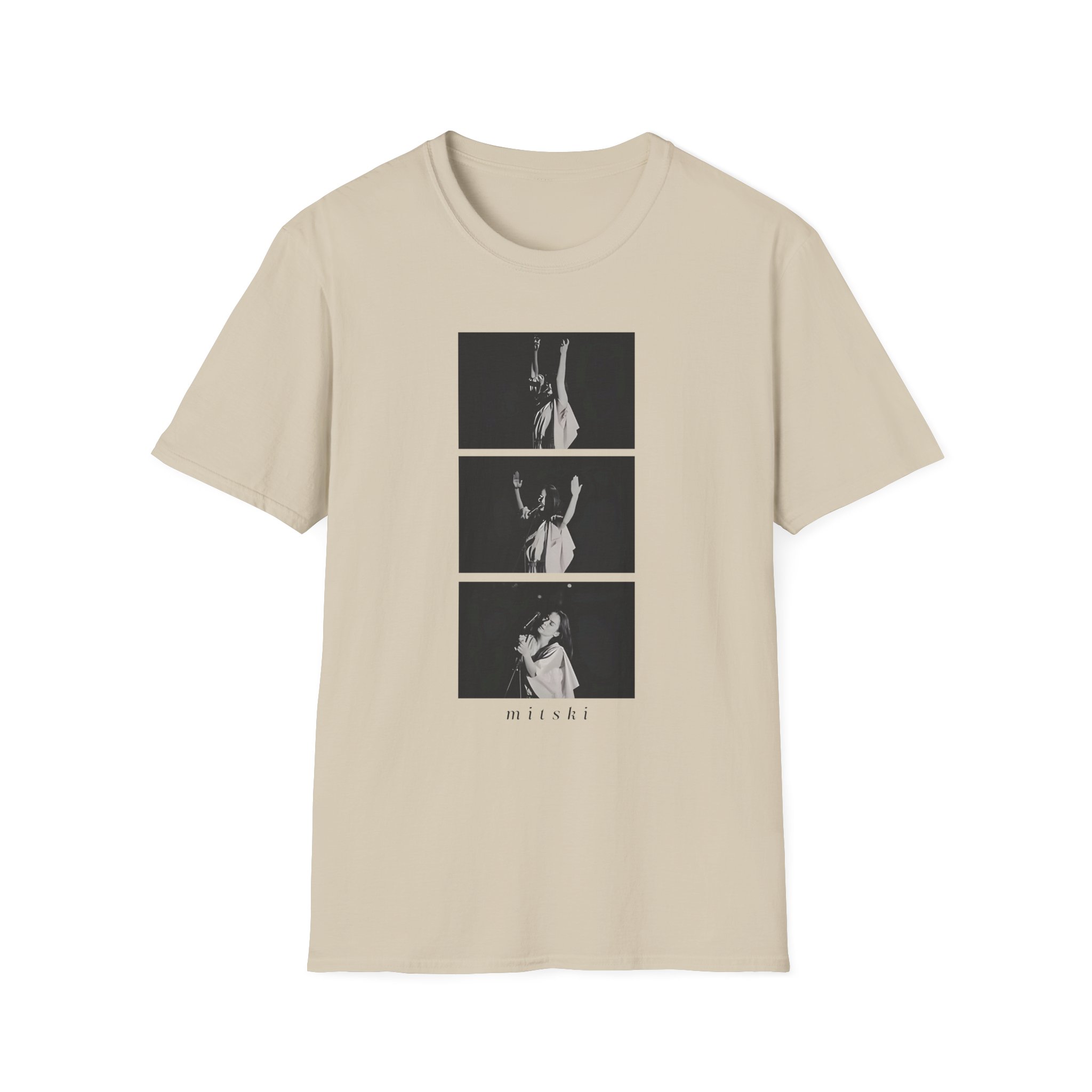 Mitski Photo Sequence Unisex Softstyle T-Shirt - Image 3