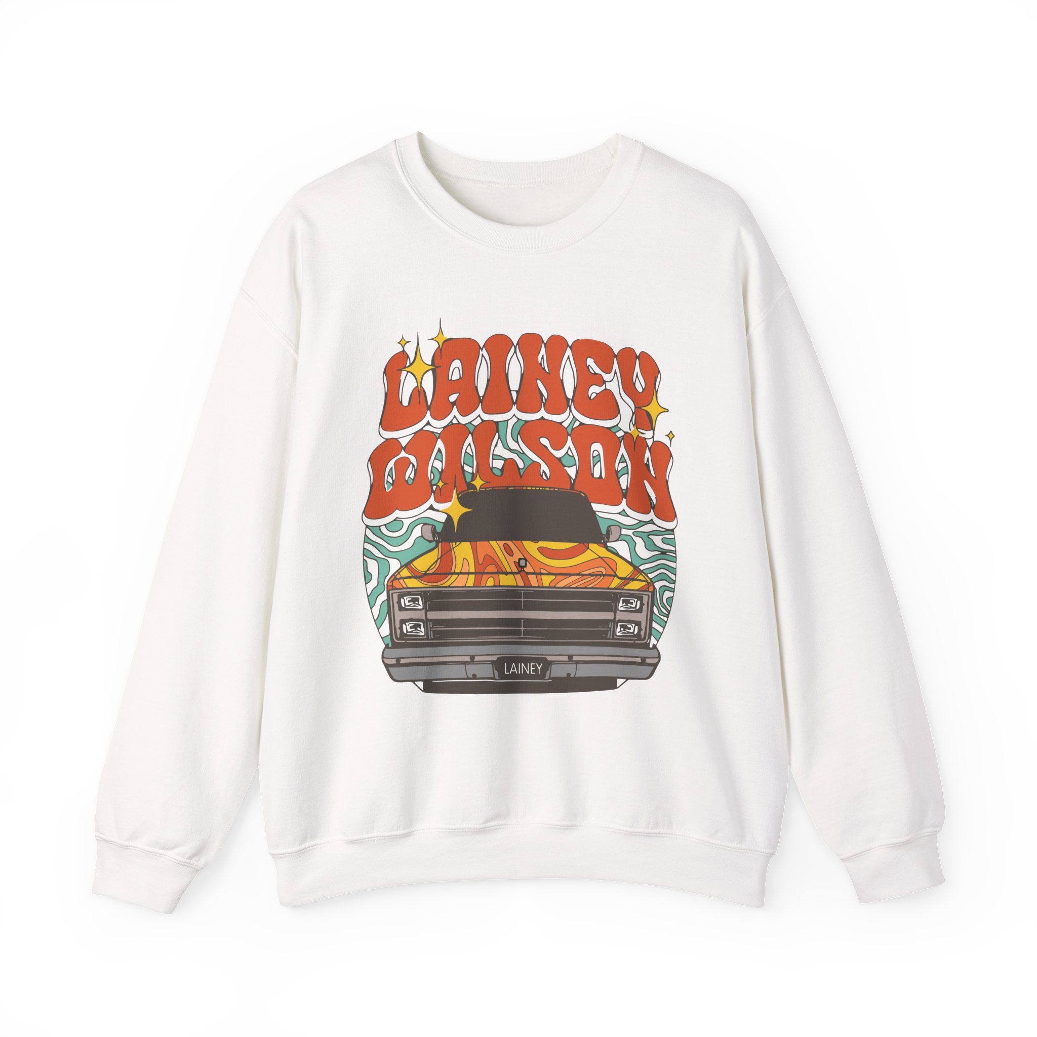 Lainey Wilson Unisex Heavy Blend™ Crewneck Sweatshirt - Image 3