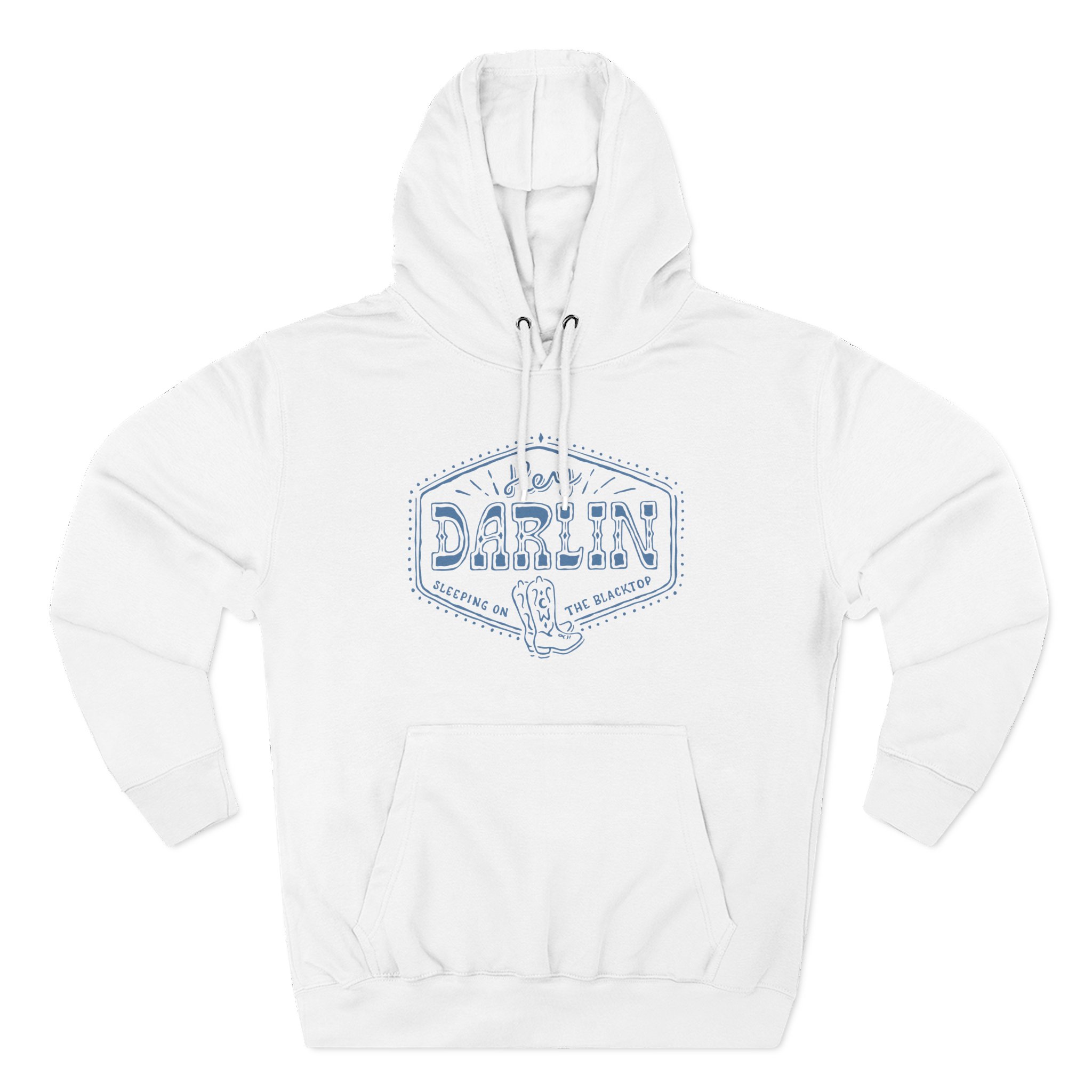 Colter Wall Hey Darlin Three-Panel Fleece Hoodie