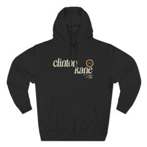 Clinton Kane I'm Not Toxic I Swear Tour Three-Panel Fleece Hoodie