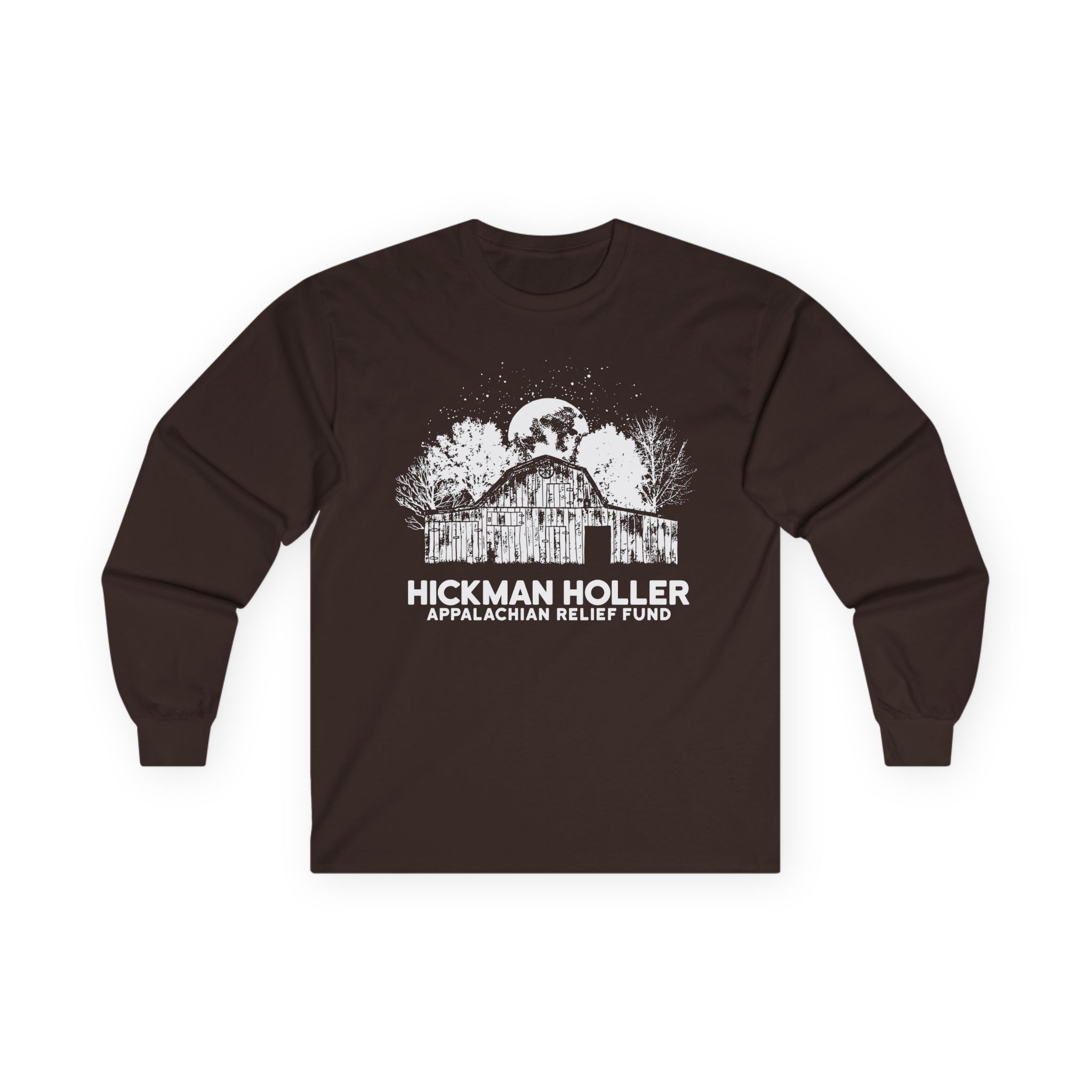 Tyler Childers Hickman Holler Unisex Ultra Cotton Long Sleeve Tee - Image 5