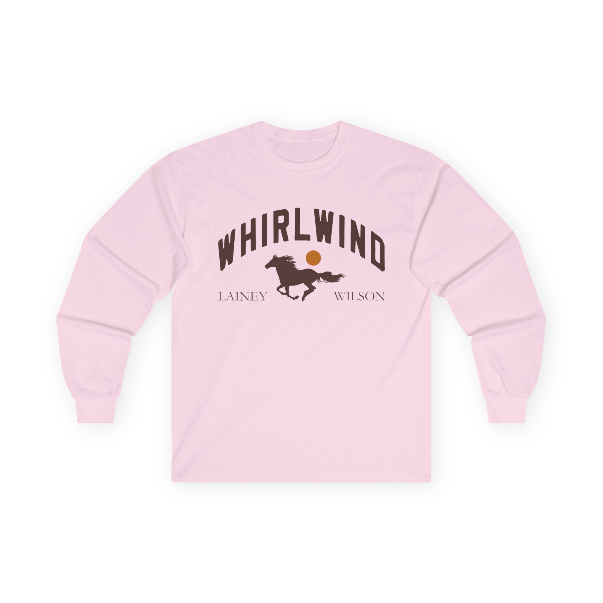 Lainey Wilson Varsity Whirlwind Unisex Ultra Cotton Long Sleeve Tee - Image 13