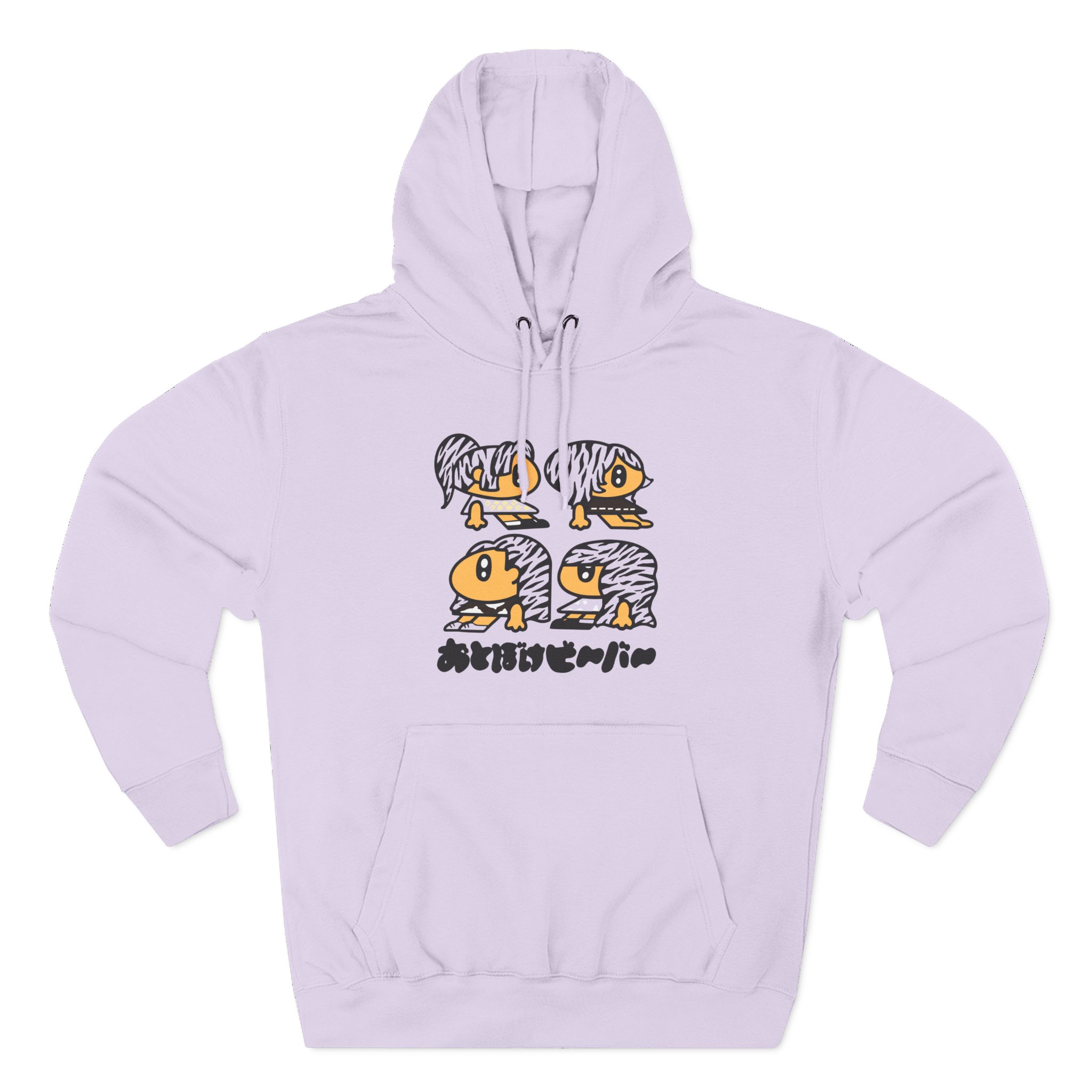 Otoboke Beaver Three-Panel Fleece Hoodie - Image 21