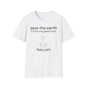 Joshua Weissman Save the Earth Unisex Softstyle T-Shirt