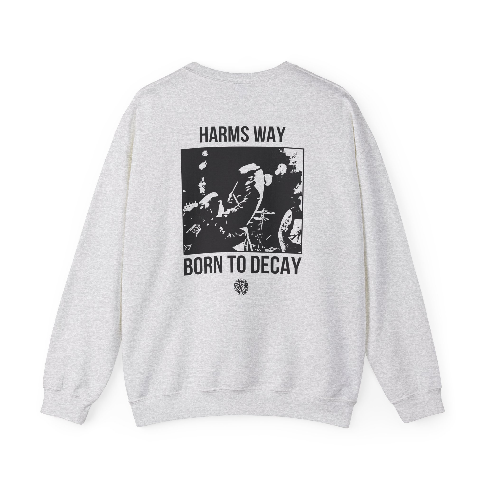 Harms Way Silent Wolf Unisex Heavy Blend™ Crewneck Sweatshirt - Image 4