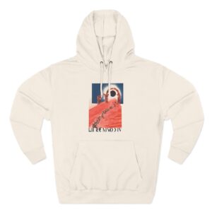 Lord Huron Red Rocks 2024 Three-Panel Fleece Hoodie