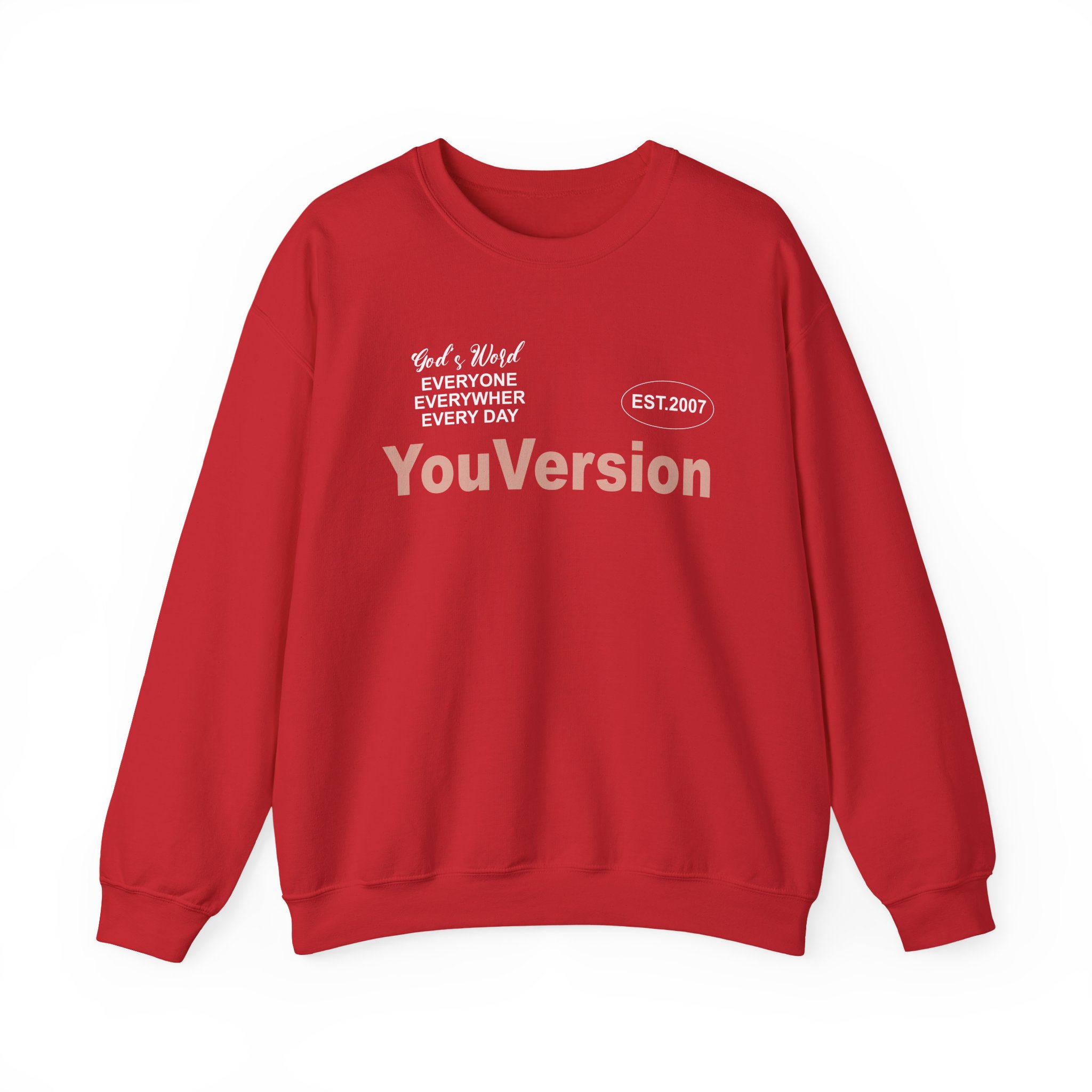Life Church Youversion Unisex Heavy Blend™ Crewneck Sweatshirt - Image 23