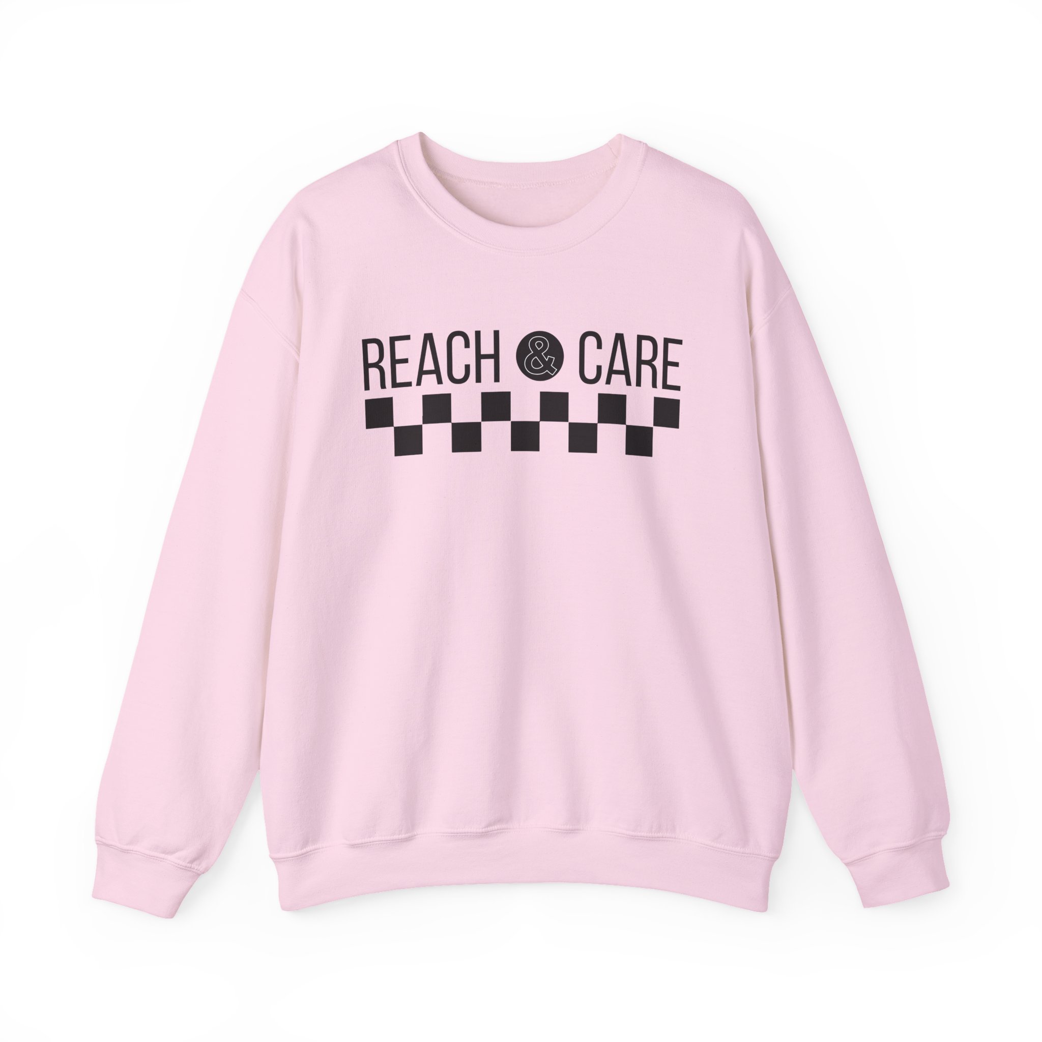 Life Church Reach the World Care for the One Unisex Heavy Blend™ Crewneck Sweatshirt - Image 17