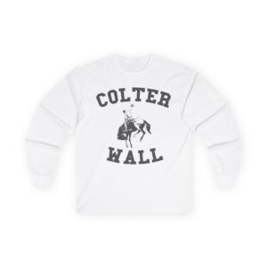 Colter Wall Unisex Ultra Cotton Long Sleeve Tee