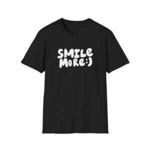 Roman Atwood Smile More Unisex Softstyle T-Shirt