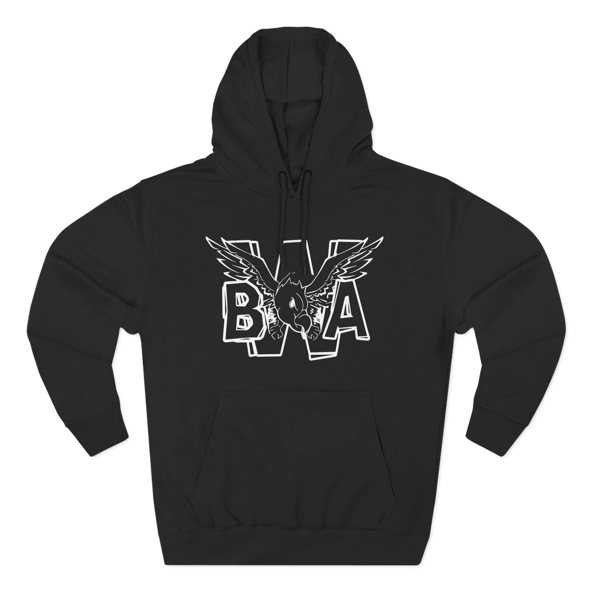 Kevin Gates Three-Panel Fleece Hoodie
