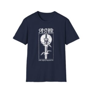 Solstafir Sword Unisex Softstyle T-Shirt