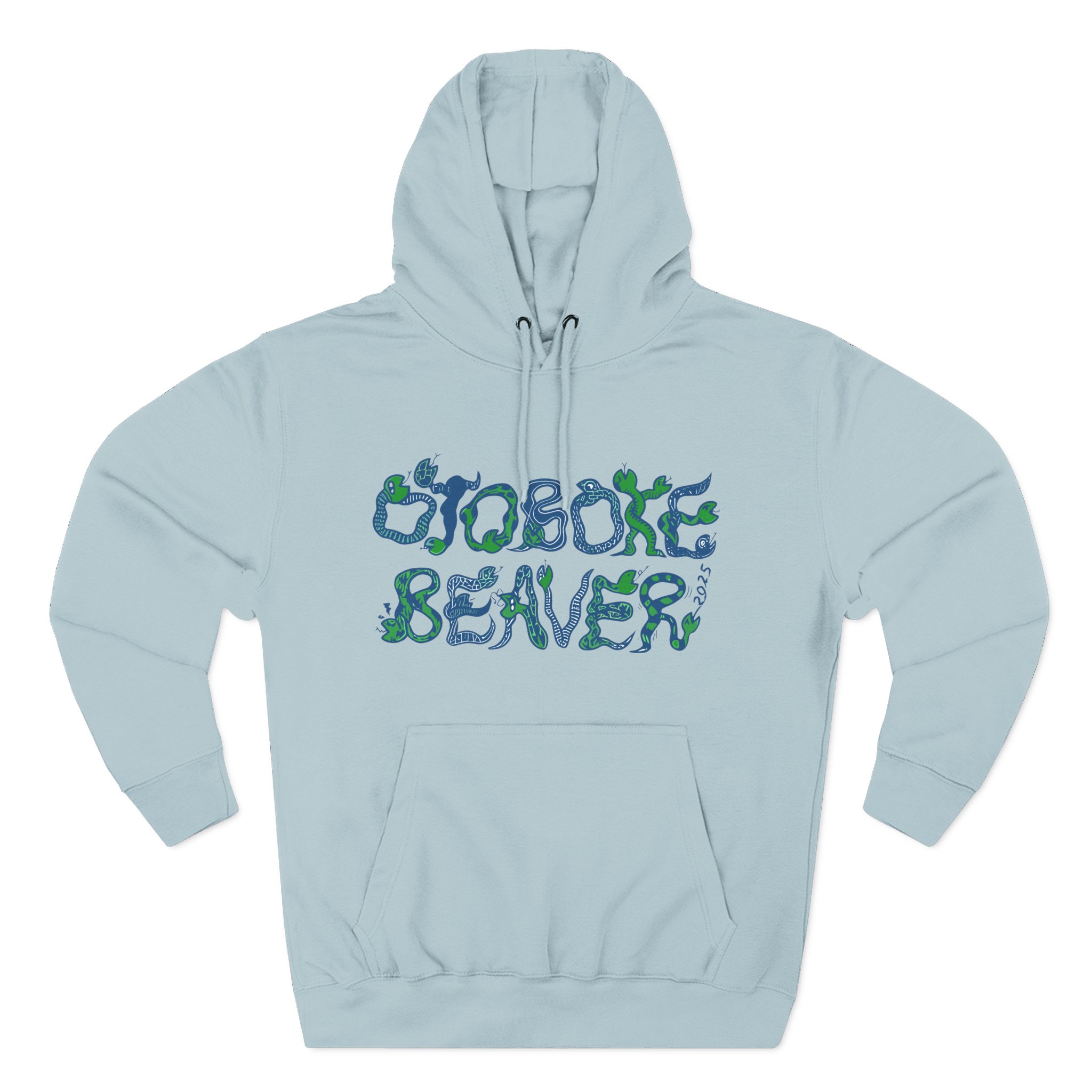 Otoboke Beaver Three-Panel Fleece Hoodie - Image 13