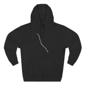 Mitski Dust Devils Three-Panel Fleece Hoodie