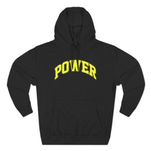 Lachlan Three-Panel Fleece Hoodie