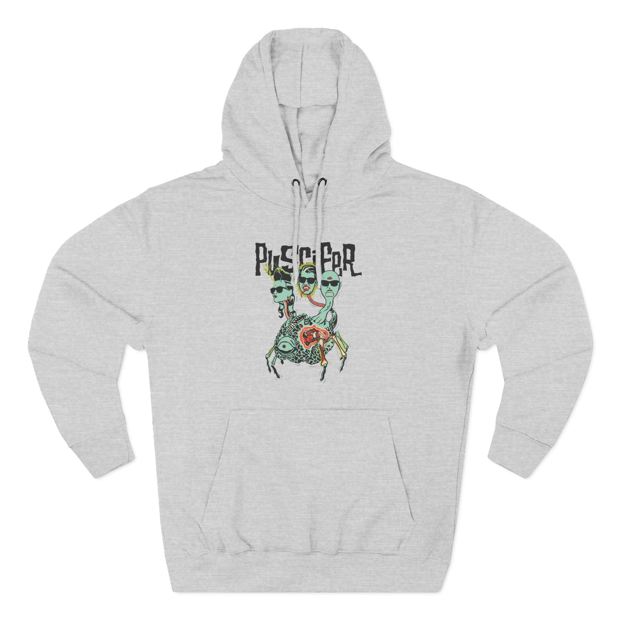 Puscifer Global Probing Three-Panel Fleece Hoodie - Image 3
