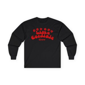 Lime Cordiale Crew Unisex Ultra Cotton Long Sleeve Tee
