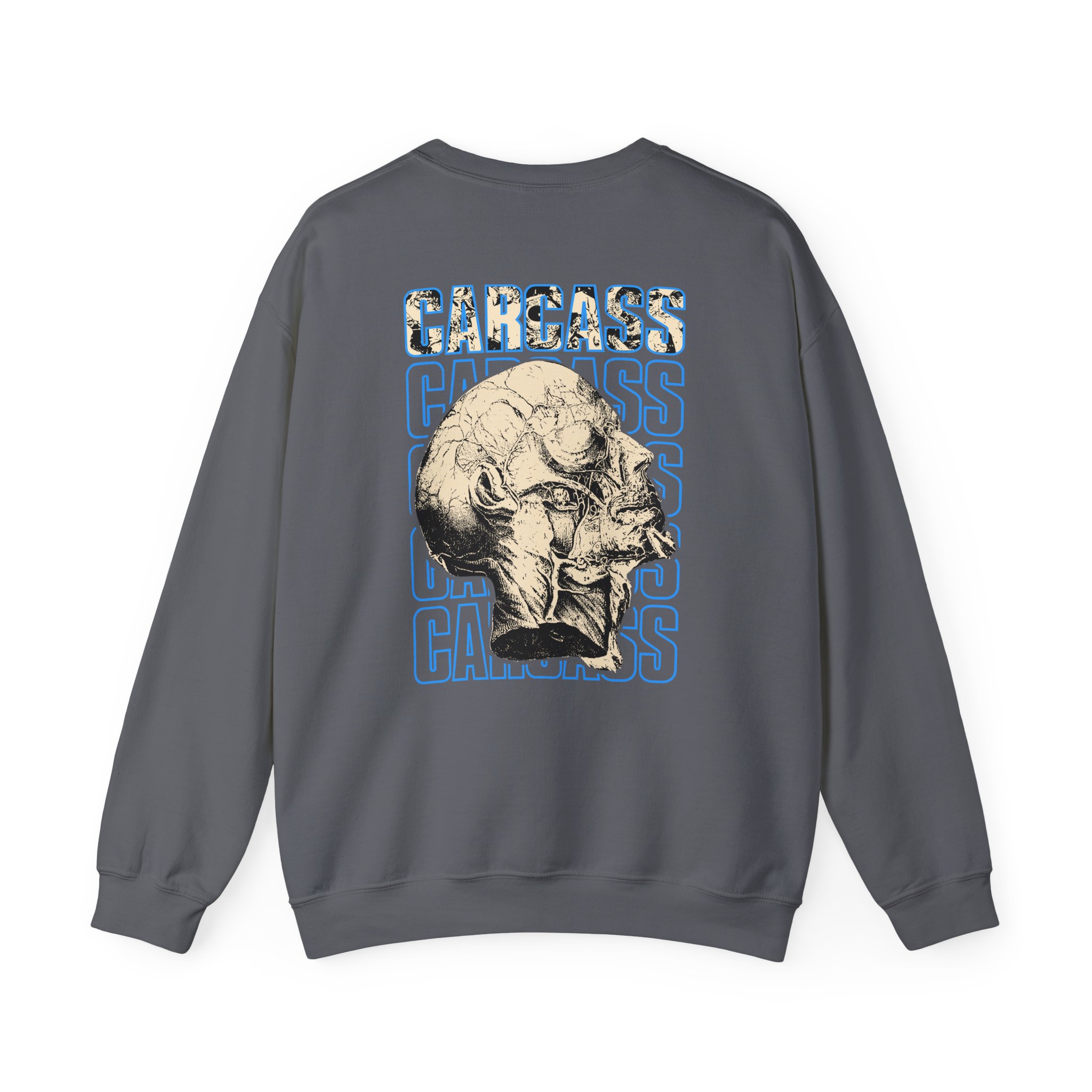 Carcass Head & Tools Unisex Heavy Blend™ Crewneck Sweatshirt - Image 10