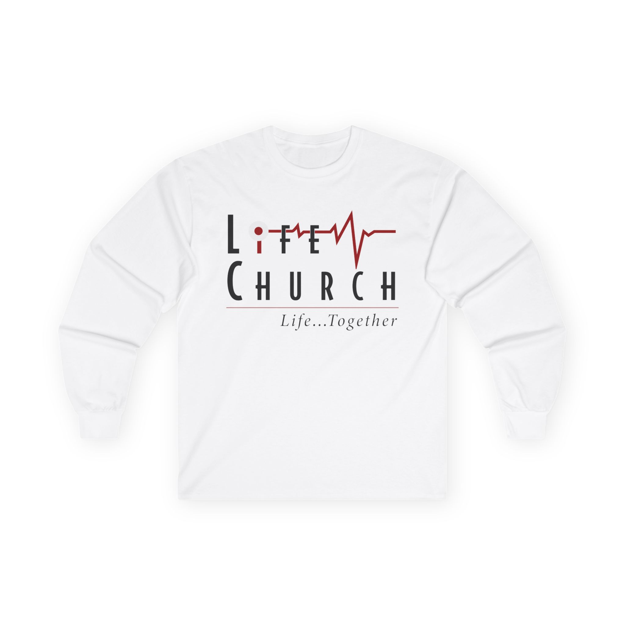 Life Church Unisex Ultra Cotton Long Sleeve Tee - Image 3