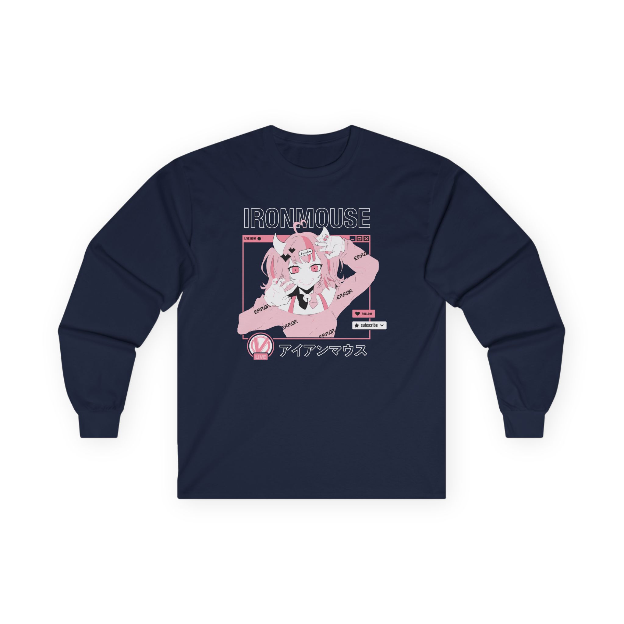 Ironmouse Live Unisex Ultra Cotton Long Sleeve Tee - Image 5