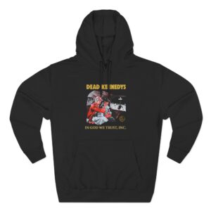 Dead Kennedys In God We Trust Three-Panel Fleece Hoodie