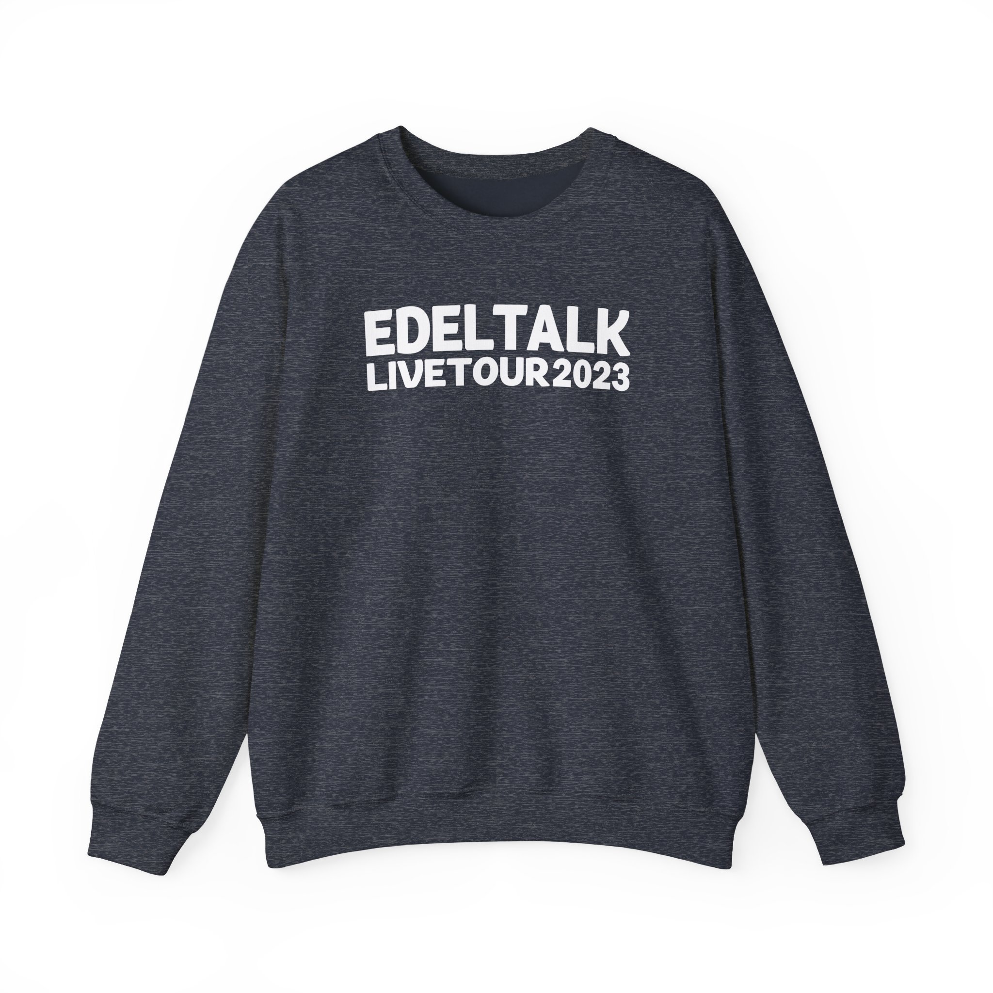 Edeltalk Podcast Livetour 2023 Unisex Heavy Blend™ Crewneck Sweatshirt - Image 9