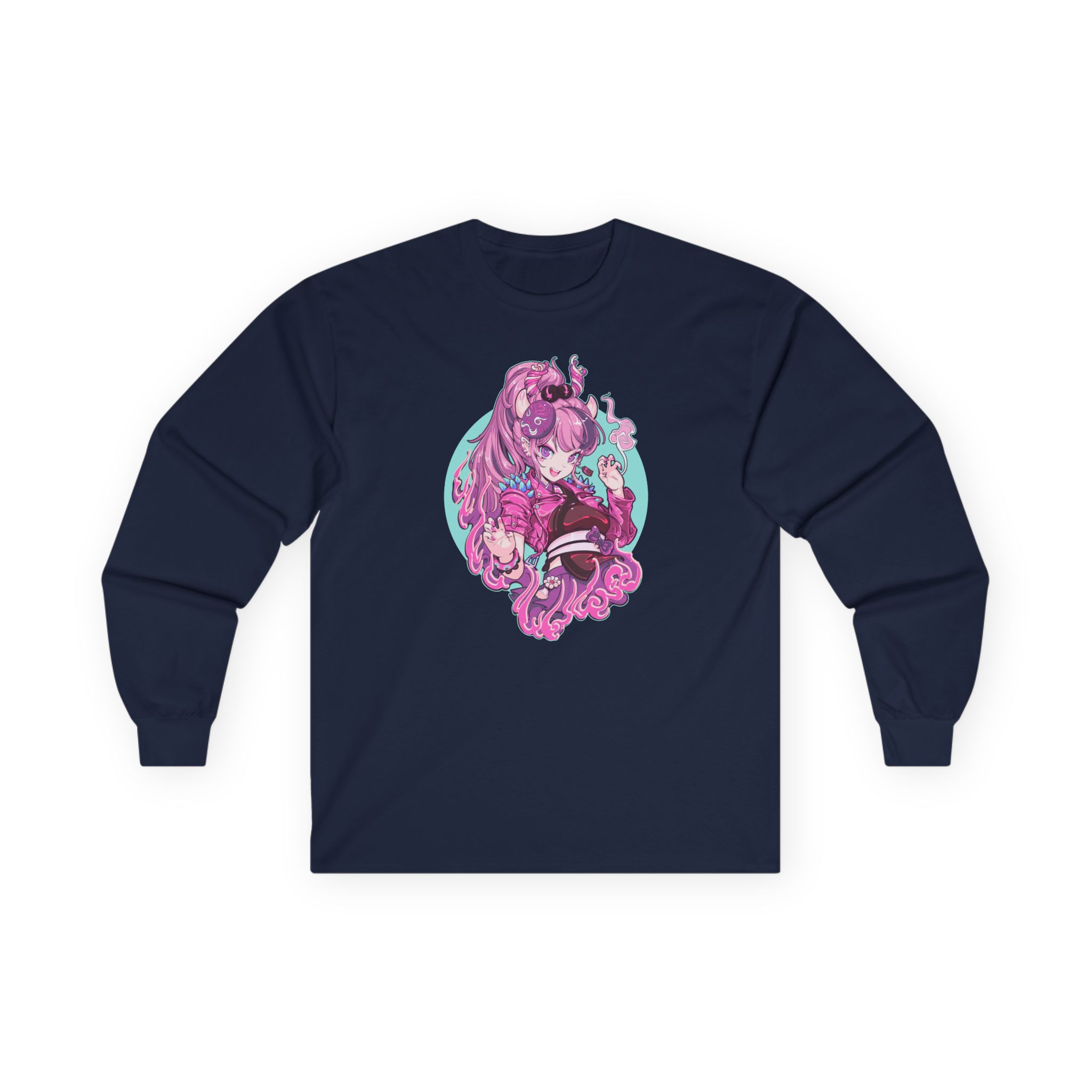 Invasion Club × Ironmouse Unisex Ultra Cotton Long Sleeve Tee - Image 5