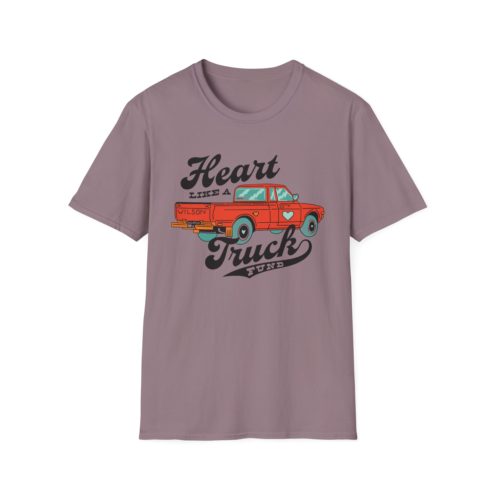 Lainey Wilson Heart Like a Truck Fund Unisex Softstyle T-Shirt - Image 21