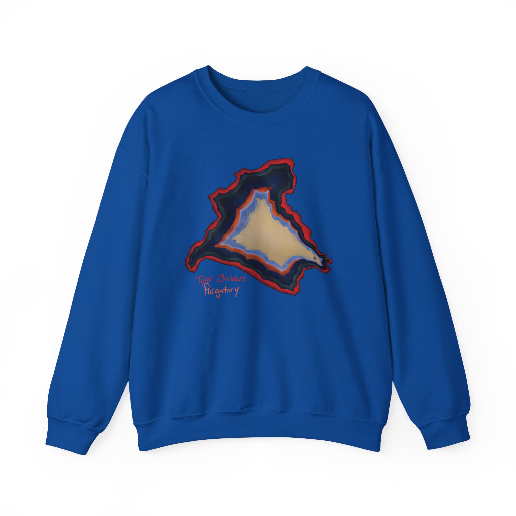 Tyler Childers Purgatory Unisex Heavy Blend™ Crewneck Sweatshirt - Image 9