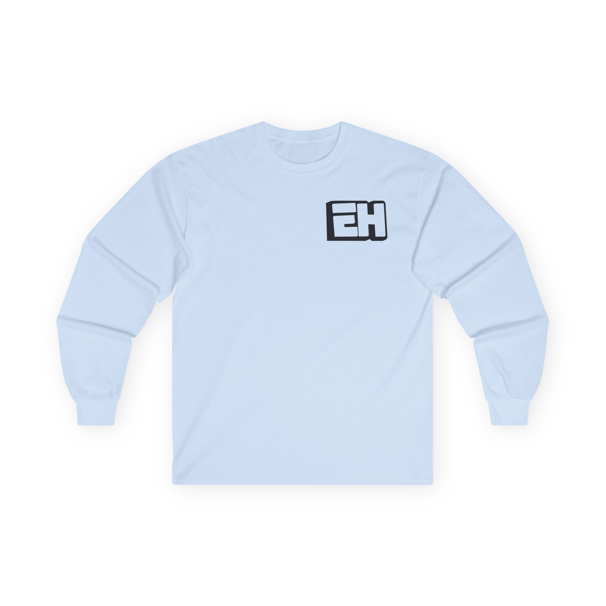 Nick Eh 30 Logo Unisex Ultra Cotton Long Sleeve Tee - Image 9